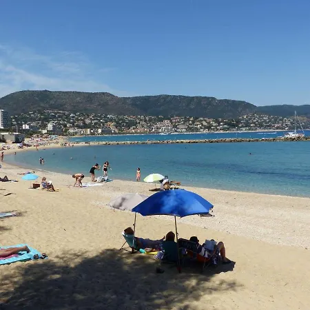 Lumineux Pieds Dans L'eau Au Lavandou - Fr-1-308-61 Apartman Le Lavandou