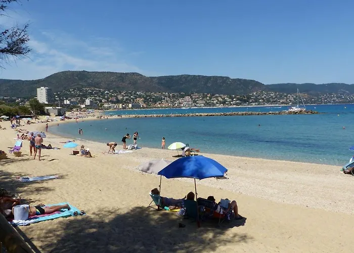 Lumineux Pieds Dans L'eau Au Lavandou - Fr-1-308-61 Apartman Le Lavandou