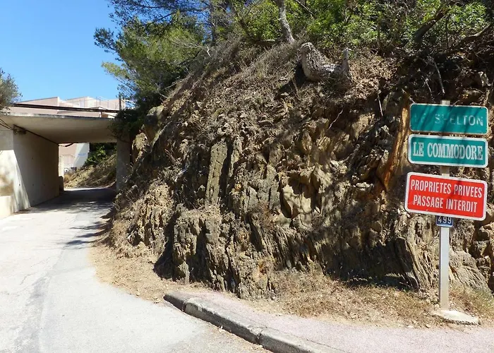 Apartman Lumineux Pieds Dans L'eau Au Lavandou - Fr-1-308-61 Le Lavandou